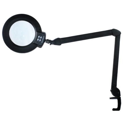SCIENSCOPE 7" 5 Diopter LED ESD Safe Magnifier ML7-5D-30-ESD